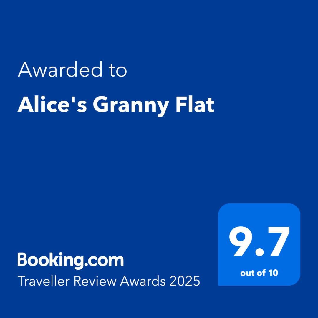 Alice'S Granny Flat Lejlighed Alice Springs Eksteriør billede
